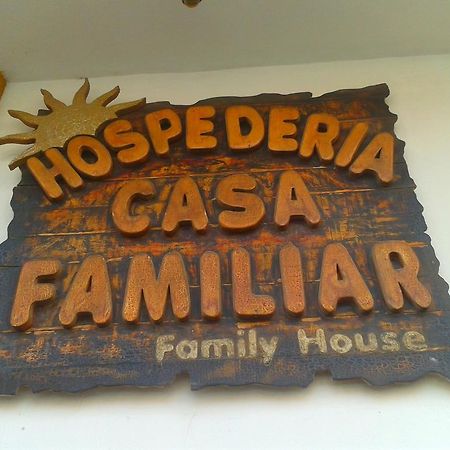 Hotel Hospederia Casa Familiar Santa Marta  Exteriér fotografie