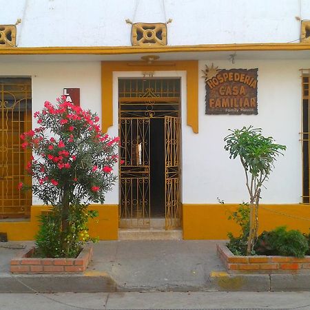 Hotel Hospederia Casa Familiar Santa Marta  Exteriér fotografie
