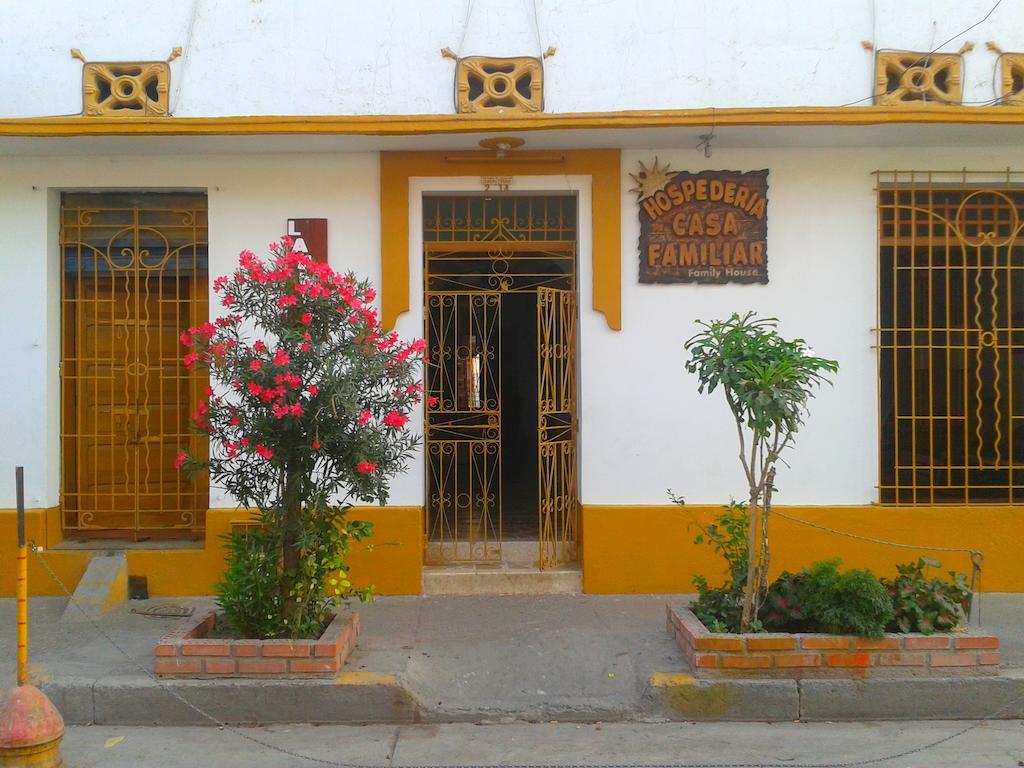 Hotel Hospederia Casa Familiar Santa Marta  Exteriér fotografie