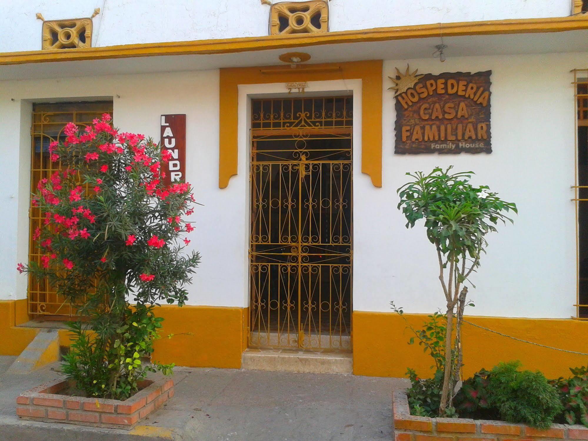 Hotel Hospederia Casa Familiar Santa Marta  Exteriér fotografie