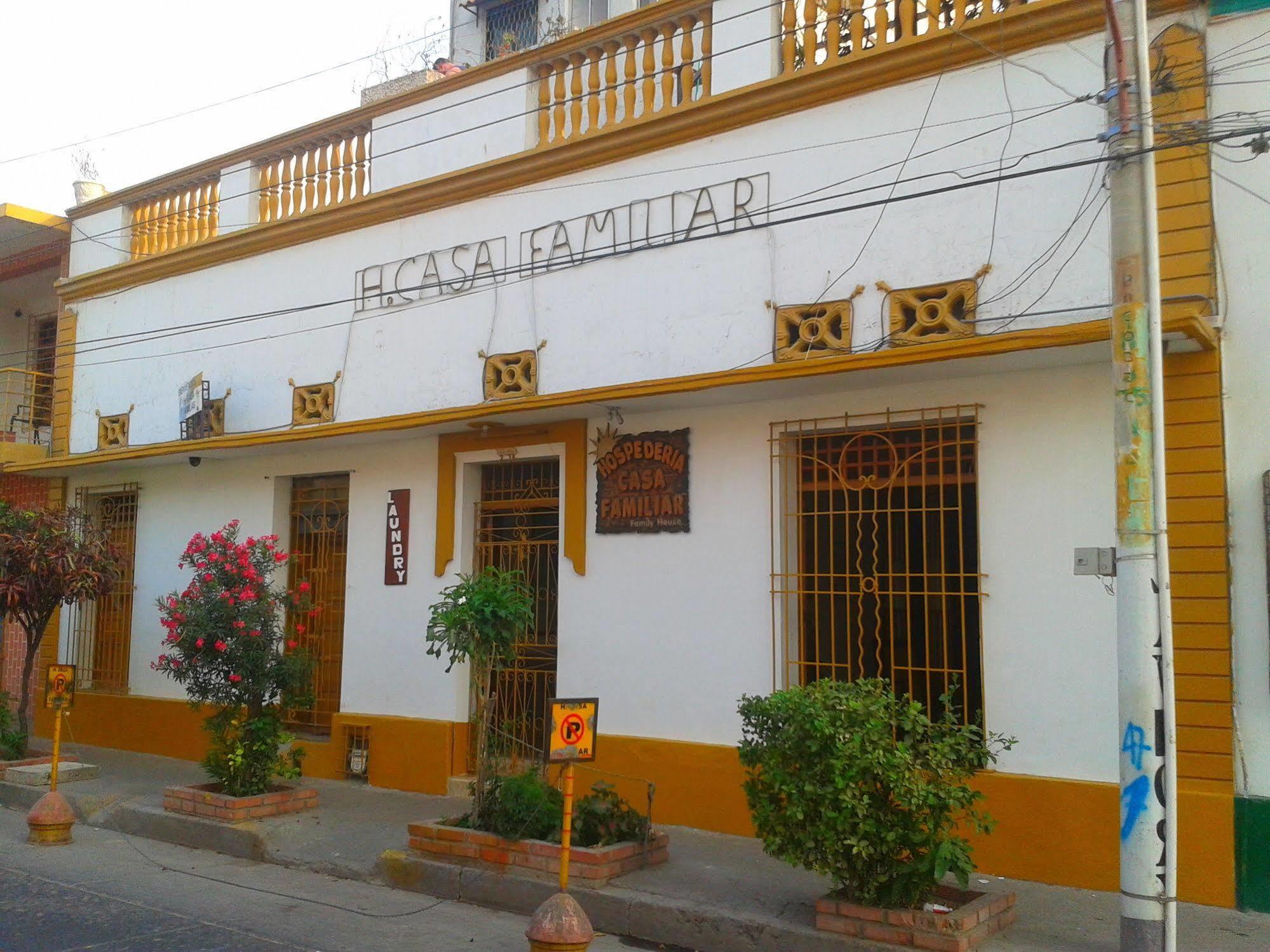 Hotel Hospederia Casa Familiar Santa Marta  Exteriér fotografie