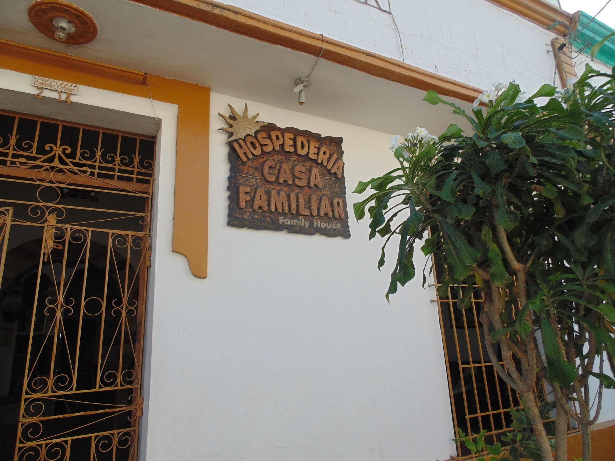 Hotel Hospederia Casa Familiar Santa Marta  Exteriér fotografie