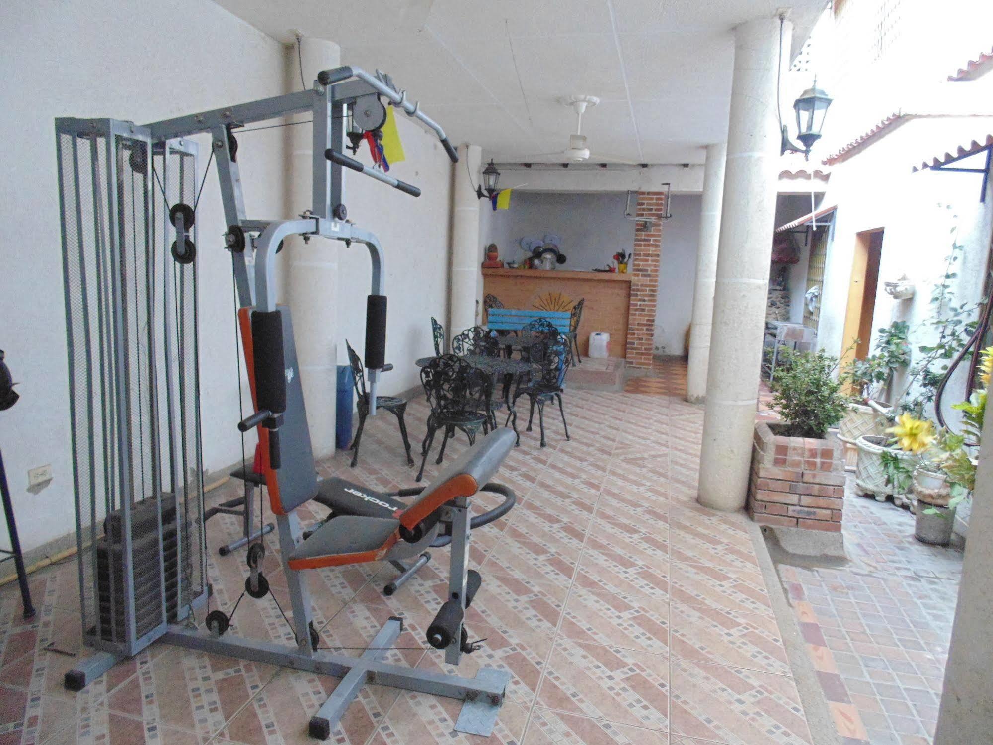 Hotel Hospederia Casa Familiar Santa Marta  Exteriér fotografie